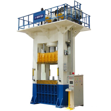 1000t H Frame Deep Drawing Hydraulic Press Double Tank